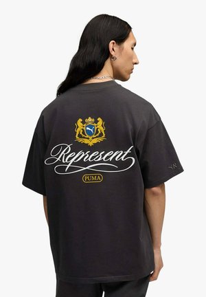 T-shirt print - grey