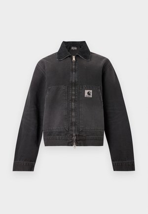 Carhartt WIP, ARCAN - Τζιν μπουφάν - black
