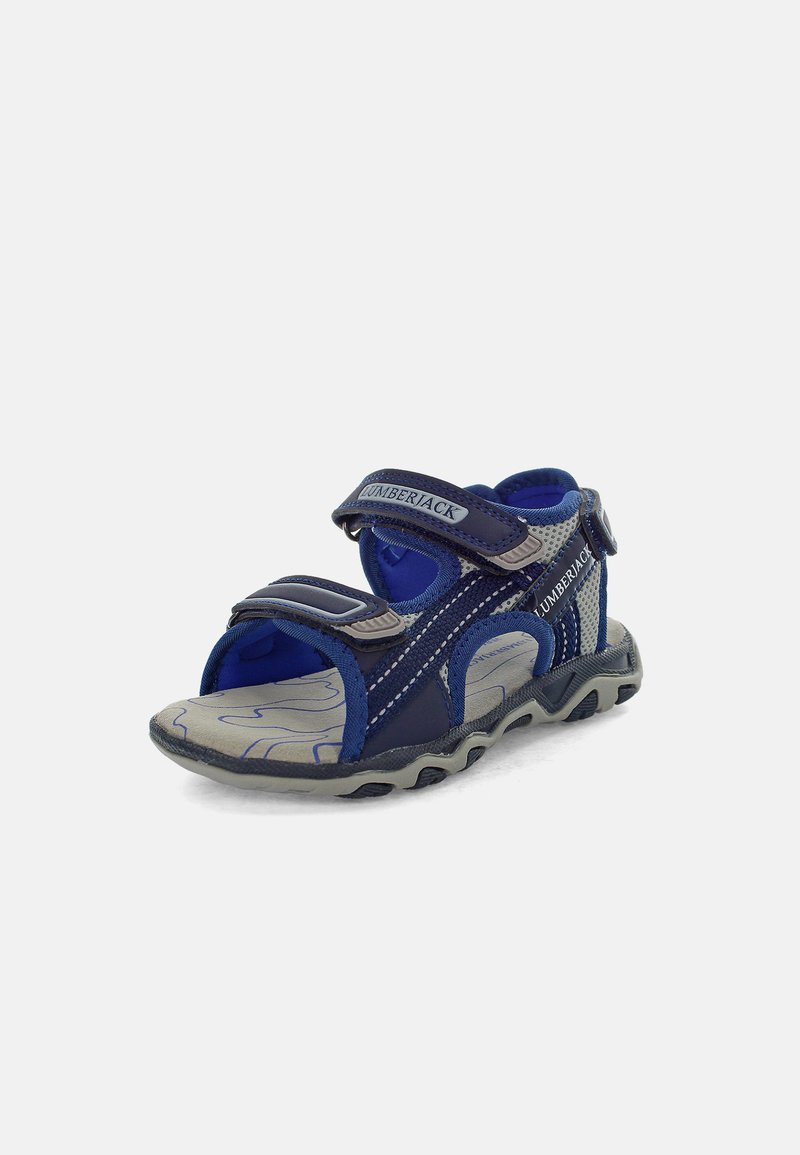 Kinder Riemchensandalen | Lumberjack Trekkingsandale navy blue/grey/dunkelblau - SA13091 Kinder Riemchensandalen | Lumberjack Trekkingsandale navy blue/grey/dunkelblau - SA13091