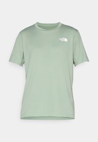 LIGHTBRIGHT TEE - Sports T-shirts - slate moss
