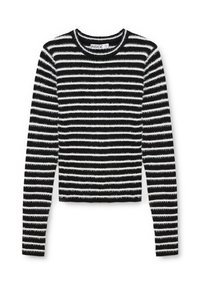 INSIDE Jersey de punto - black