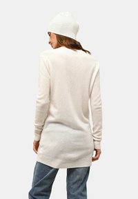 Just Cashmere CHELSEA - Kardigan - ivory