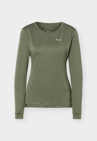Επιλέχθηκε, faded green melange