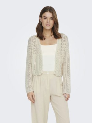 ONLY ONLNOLA 7/8 LIFE OPEN NOOS - Gilet - cloud dancer