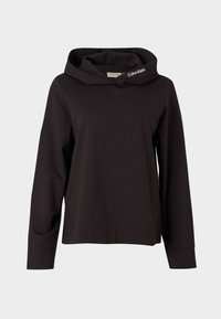 LOGO ELASTIC MILANO HOODIE - Sweatshirt - black