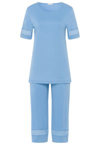 Hanro GAIA SET - Pyjama - bonnie blue/blau - Zalando.ch