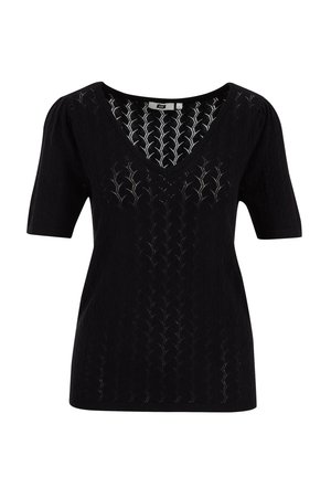 WE Fashion T-shirts print - black