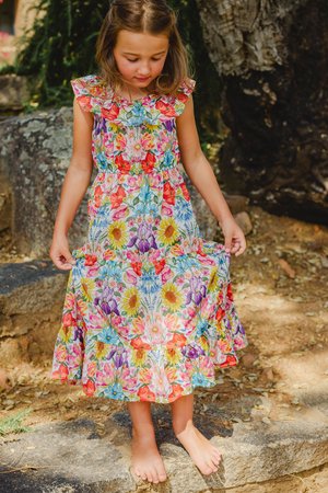 ROBEAH - Day dress - multi-coloured