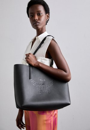 MCM LAURETOS - Tote bag - black