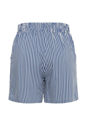 Love Copenhagen, LCLUDA LOOSE SHORTS - Shorts - galaxy blue white stripe