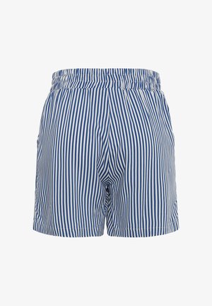 Love Copenhagen, LCLUDA LOOSE SHORTS - Shorts - galaxy blue white stripe