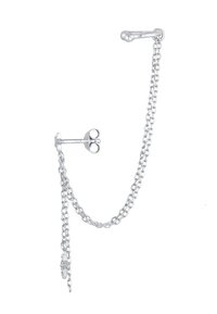 Elli SPARKLING STAR ASTRO - MIT KRISTALLEN VON SWAROVSKI® - Boucles d'oreilles - silberfarben