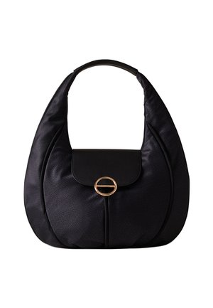 COTTAGE SMALL HOBO - Sac à main - black