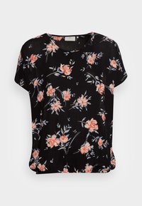 Selecionado, black/peach