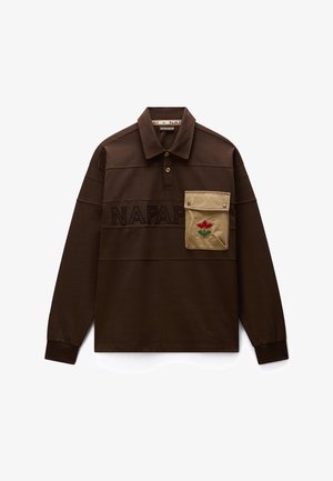 Napapijri, E-BLOOM LS. - Polo - demitasse wt