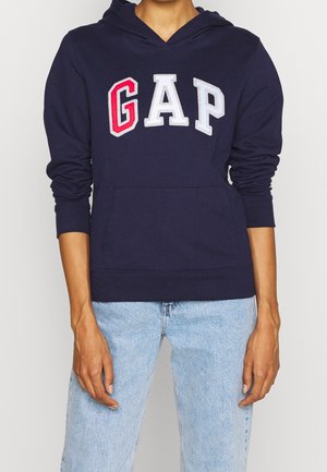 Jersey con capucha - dark blue