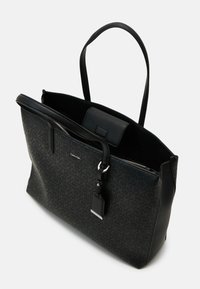 Calvin Klein MUST EPI MONO - Borsa a mano - black