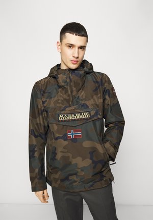 RAINFOREST - Regenjacke / wasserabweisende Jacke - dark green