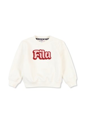 Fila, MOLINI REGULAR GRAPHIC SWEATSHIRT - Sweatshirt - egret