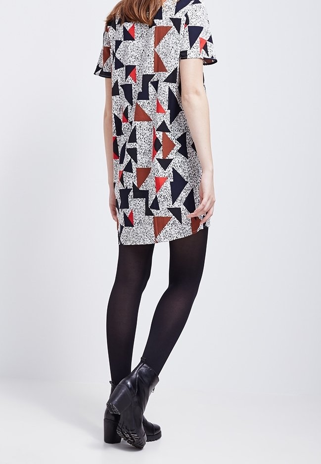 light grey dress with black tights Pieces Day - - (Pre-owned) Homecoming Dressesclothing Shoes Accessories