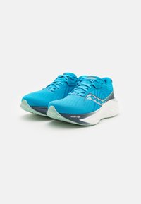 Saucony TRIUMPH 22 - Silniční běžecké boty - viziblue/dusk