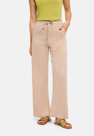Koala Bay, KOALA BAY PANTALÓN LARGO BEIGE - TRADI - Pantalones - beige
