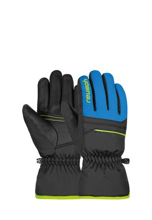 Handschoenen - blck bril blu safety yell