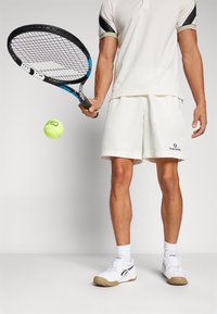Sergio Tacchini ROB  - Sportiniai šortai - gardenia/navy