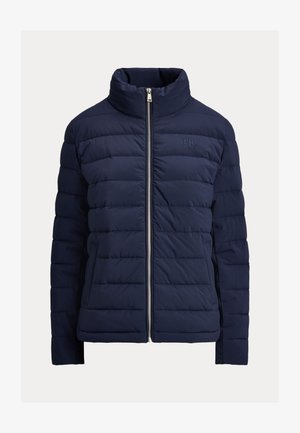 Lauren Ralph Lauren, CHANNEL QUILTED FUNNELNECK PUFFER JACKET - Χειμωνιάτικο μπουφάν - dark navy
