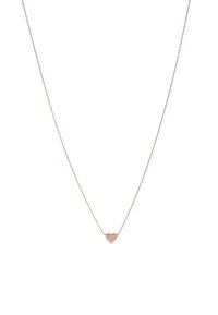 THRU HEART - Necklace - rose gold-coloured