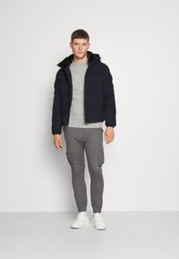 Pier One Calças cargo - dark grey