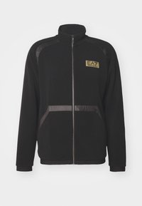 Zip-up sweatshirt - nero