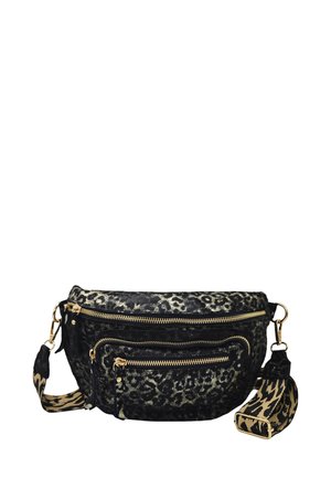 IRIS - BANANE - Sac bandoulière - leo noir