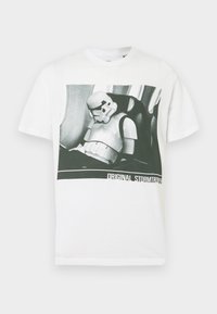 ONSSTORMTROOPER TEE - T-shirts med print - bright white