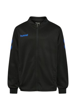 Hummel HUMMEL HMLBLAZE CLUB 26 ZIP JACKET KIDS UNISEX - Trainingsvest - black blue