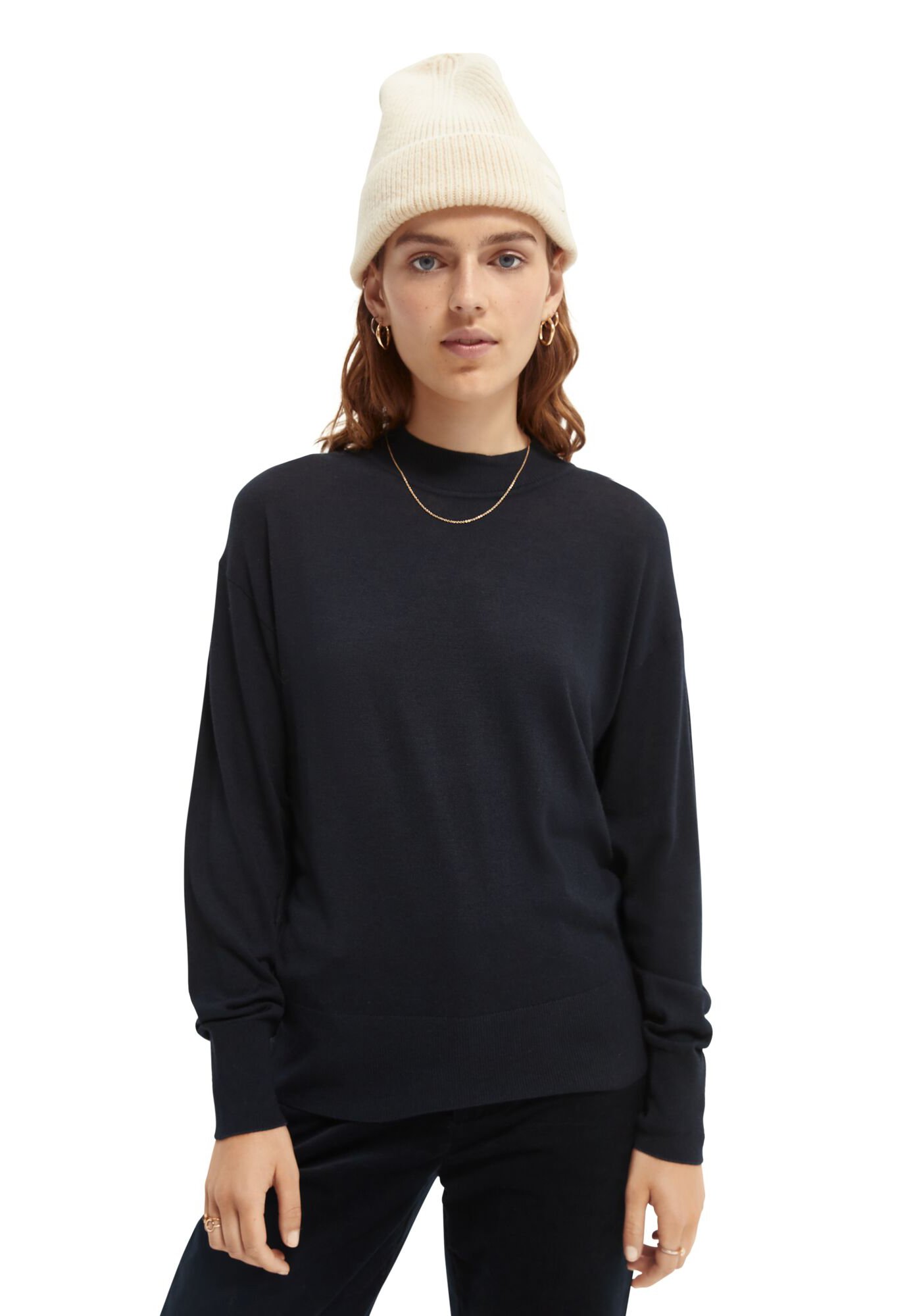 Scotch \u0026 Soda CLASSIC - Trui - night/donkerblauw - Zalando.nl