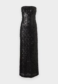 NINTENDO FULL MIX PAILLETTES - Cocktailkleid/festliches Kleid - nero limousine