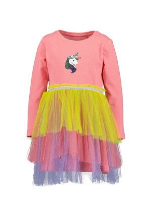 Blue Seven UNICORN - Vestito di maglina - orange