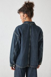 BDG Urban Outfitters RAILROAD JACKET - Jakna iz džinsa - rinse denim