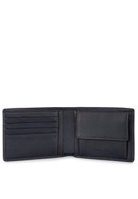 LANCASTER SOFT VINTAGE HOMME - Portemonnee - bleu foncé camel