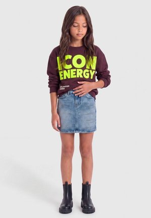 ONLY GIRLS, SWEATSHIRTS KOGPILA SWEATSHIRT - Sweatshirt - winetasting