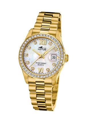 Lotus CLASSIC - Uhr - goldfarben