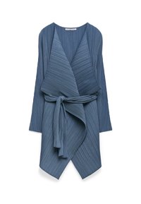 Kort kappa / rock - grey blue