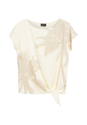 s.Oliver BLACK LABEL, T-SHIRT - Blouse - creme
