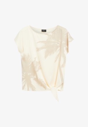 s.Oliver BLACK LABEL, T-SHIRT - Blouse - creme