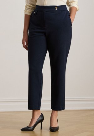 PONTE ANKLE PANT - Chino - lauren navy