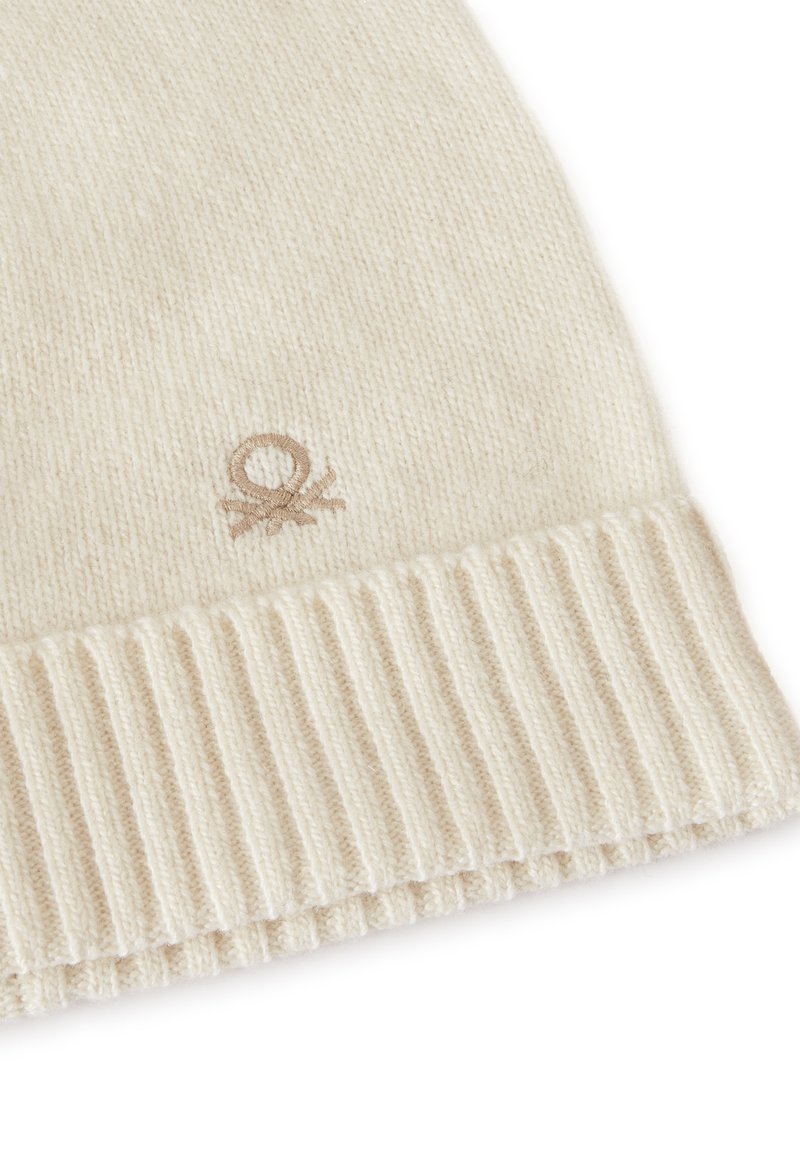 United Colors of Benetton Berretto white/bianco