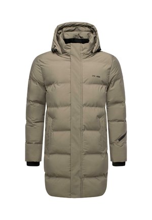 STEPP THADEEK - Vinterfrakke - stone brown