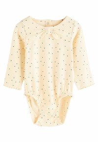Next 3 PACK - REGULAR FIT - Glaustinukė - grey bow neckline