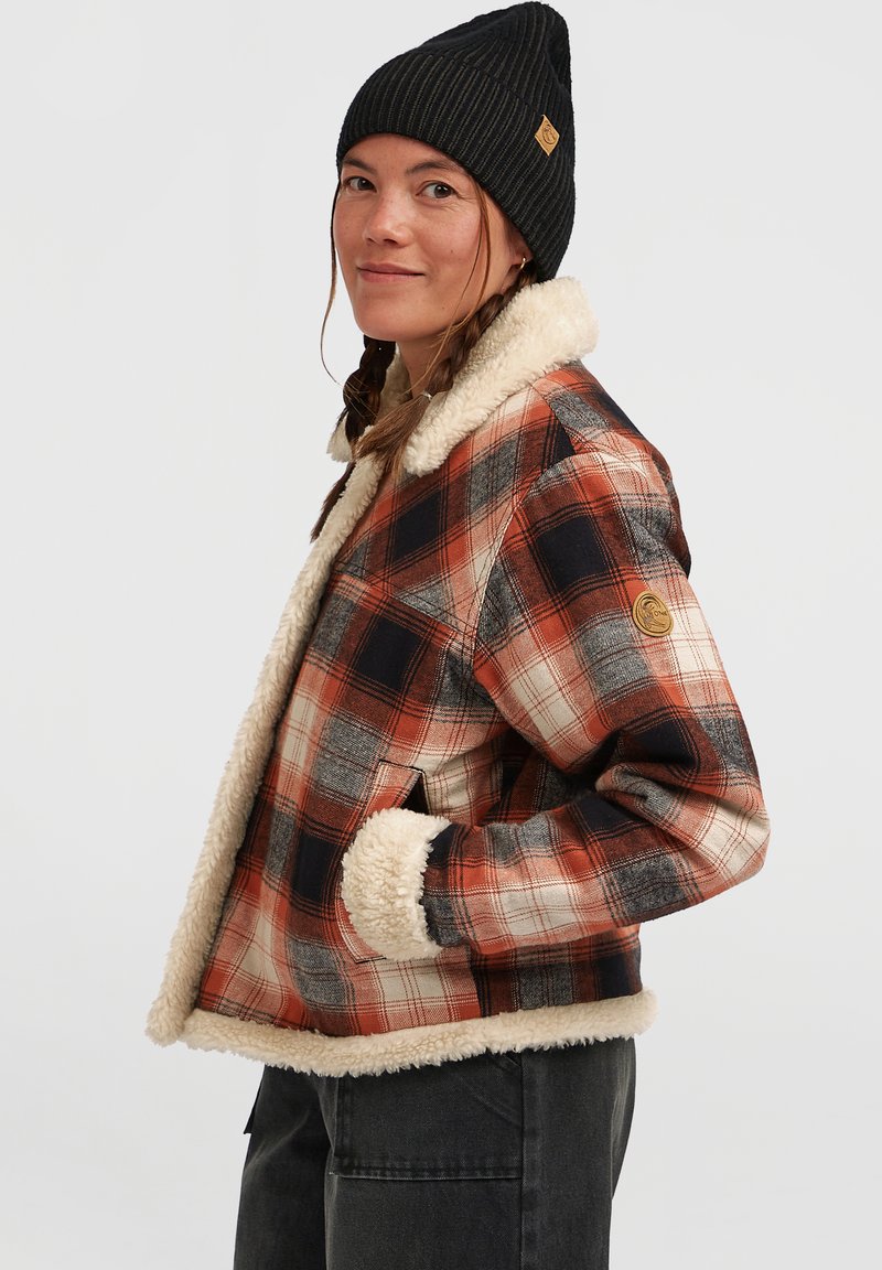 OFFWHITE 2019aw Plaid Fleece Jacket OFF-WHITE (オフホワイト) 19AW  